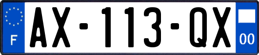 AX-113-QX