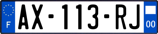 AX-113-RJ
