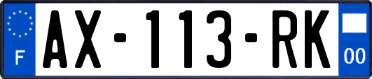 AX-113-RK