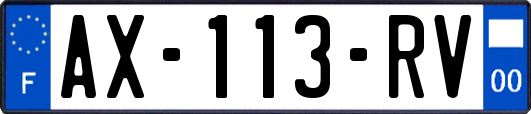 AX-113-RV