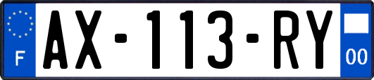 AX-113-RY