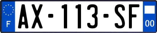 AX-113-SF