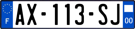 AX-113-SJ