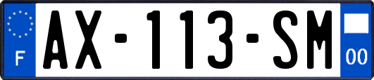 AX-113-SM