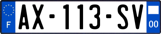 AX-113-SV