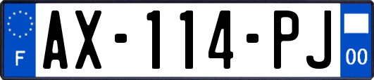 AX-114-PJ
