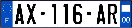 AX-116-AR