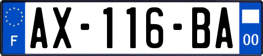 AX-116-BA