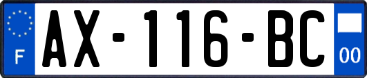 AX-116-BC