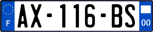 AX-116-BS