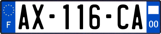 AX-116-CA