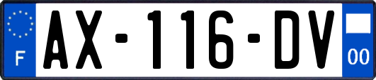 AX-116-DV