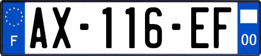 AX-116-EF