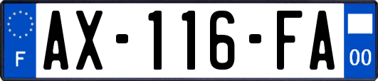 AX-116-FA