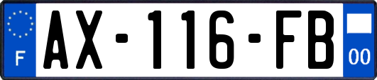 AX-116-FB