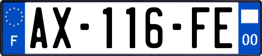 AX-116-FE