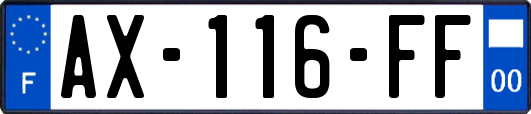 AX-116-FF