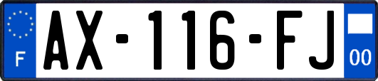 AX-116-FJ