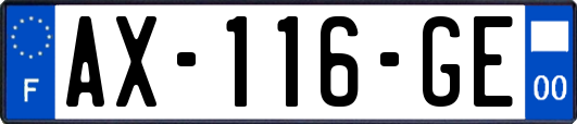 AX-116-GE