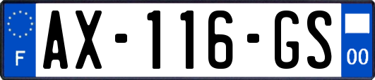 AX-116-GS