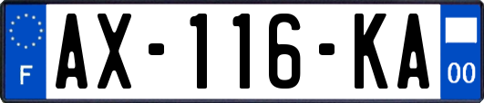 AX-116-KA