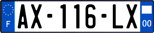 AX-116-LX