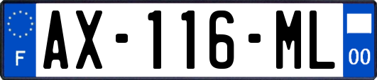 AX-116-ML