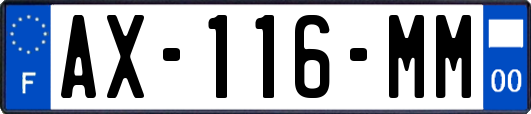 AX-116-MM