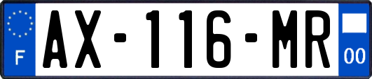 AX-116-MR
