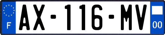AX-116-MV