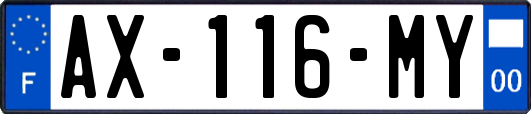 AX-116-MY