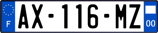 AX-116-MZ
