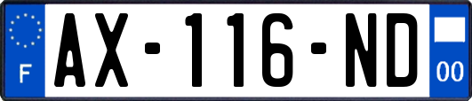 AX-116-ND
