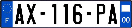 AX-116-PA