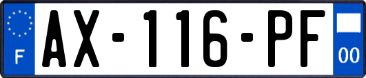 AX-116-PF