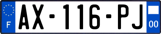 AX-116-PJ