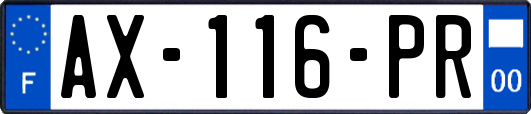 AX-116-PR