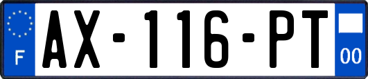 AX-116-PT