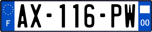 AX-116-PW