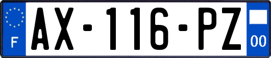 AX-116-PZ