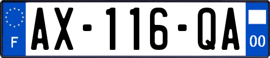 AX-116-QA