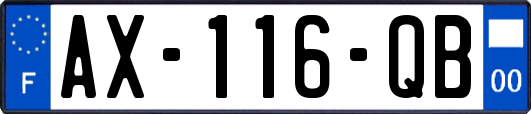 AX-116-QB