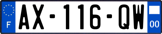 AX-116-QW