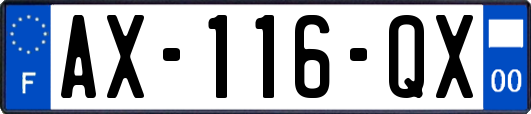 AX-116-QX