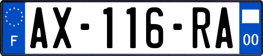 AX-116-RA