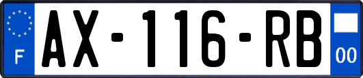 AX-116-RB