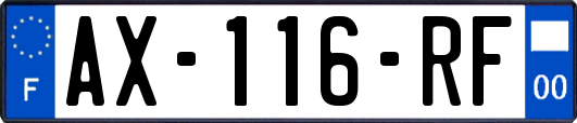 AX-116-RF