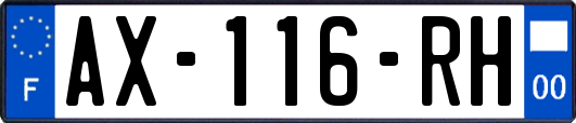AX-116-RH