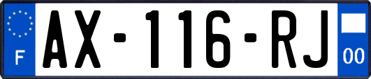 AX-116-RJ