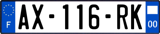 AX-116-RK